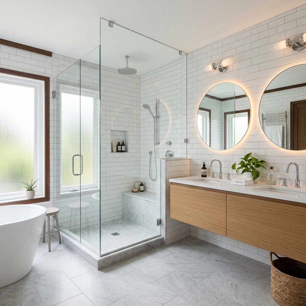 Bathroom remodeling by Burgan Home Services