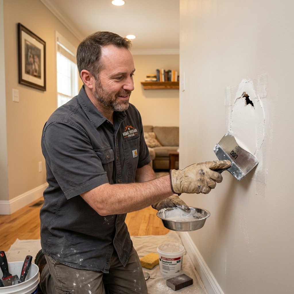 Home repairs by Burgan Home Services