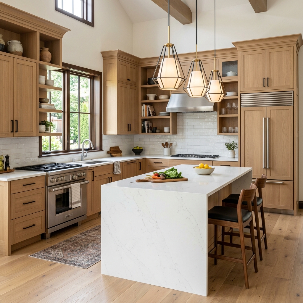 Kitchen remodeling by Burgan Home Services